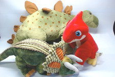 Large dinosaur plush for sale  BARNSTAPLE