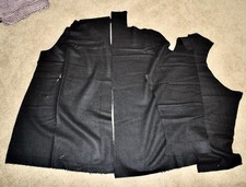 Vintage black wool for sale  Durham
