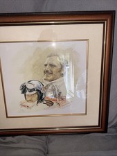 Graham hill portrait for sale  PRESTON