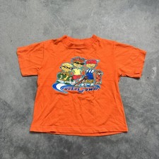 Usado, Camiseta de skate Rugrats Rocket Power vintage Nickelodeon desenho animado 2001 M (5-6) comprar usado  Enviando para Brazil