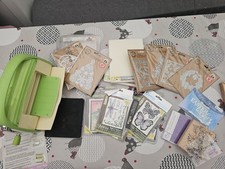 Cuttlebug die cutting for sale  NORTHALLERTON