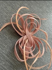 Women pink fascinator for sale  SIDCUP