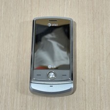 Celular LG Shine prata (AT&T) deslizante sem carregador “NÃO TESTADO” compre como está lido Blw, usado comprar usado  Enviando para Brazil