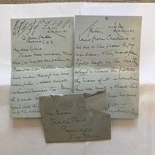 1930 handwritten letter for sale  NEWTOWN