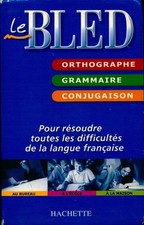 Bled. orthographe grammaire d'occasion  Hennebont