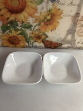 Corelle white square for sale  Lehighton