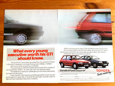Toyoa corolla 1980s for sale  PRESTON