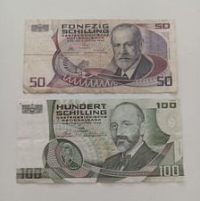 Schilling banknoten österreic gebraucht kaufen  Neunkirchen