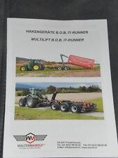 Marolf hakenlift anhänger gebraucht kaufen  Bergkirchen