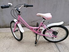 Bicicletta bimba pollici usato  Bergamo