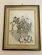 Framed ronald embleton for sale  PORTSMOUTH