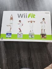 Nintendo Wii Fit (2008) Balance Board & Game Home Fitness + Wii Fit Game con caja segunda mano  Embacar hacia Argentina