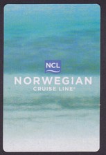 Norwegian Cruise Shipping Line NCL, cartão de jogo único comprar usado  Enviando para Brazil