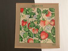 Needlepoint canvas. strawberri for sale  Aromas