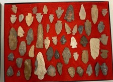 Authentic arrowheads tools for sale  Evansville