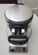 Máquina de waffle Waring Pro Professional dupla belga WMK600 excelente comprar usado  Enviando para Brazil