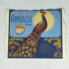 Vandalia brand sunkist for sale  Perris