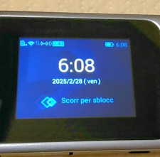 Router mobile touchscreen usato  Italia