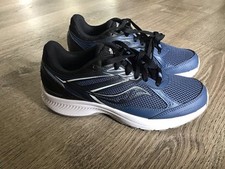 Tênis Saucony Masculino Tamanho 7.5 Cohesion S20628-3 Azul Branco Novo, usado comprar usado  Enviando para Brazil