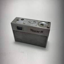 Câmera de Filme Espião Vintage Whittaker Micro 16 Subminiatura Vintage comprar usado Câmera de Filme Espião Vintage Whittaker Micro 16 Subminiatura Vintage comprar usado  Enviando para Brazil