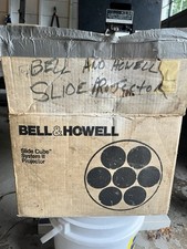 Projetor Bell&Howell Slide Cube System II, usado comprar usado  Enviando para Brazil