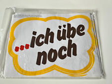 Werbe aufkleber übe gebraucht kaufen  Oberboihingen