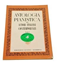 Antologia pianistica autori usato  Teramo