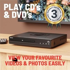 Odtwarzacz DVD i CD, HDMI i RCI, USB, Multi-Region, Oakcastle DVD100, jak nowy na sprzedaż  Wysyłka do Poland
