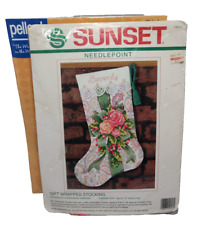 Sunset needlepoint gift for sale  Saint Paul