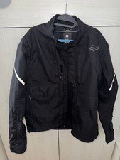 Giacca moto fox usato  Cirie
