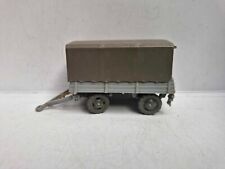 Vintage PLASTIKOWA przyczepa ciężarowa z namiotem ok. 1:60 używany stan SIKU V Series? na sprzedaż  PL