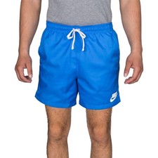 Shorts retrô Nike masculino tecido Flow Club versão 2015 fino grande 5” 832230-435 comprar usado  Enviando para Brazil