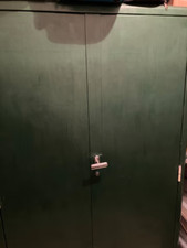 Medizinschrank vintage arzneis gebraucht kaufen  Egelsbach