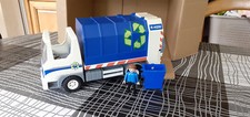 Playmobil camion recyclage d'occasion  Criquetot-l'Esneval