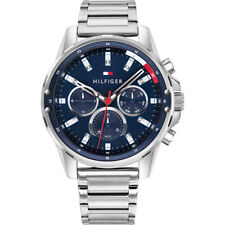 Tommy hilfiger herrenarmbanduh gebraucht kaufen  Hamburg