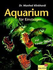Aquarium einsteiger manfred gebraucht kaufen  Berlin