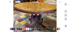 Beautiful antique burr for sale  DEAL