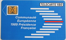 Telecarte publique rare d'occasion  Saintes