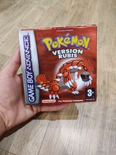 Pokemon rubis boîte d'occasion  Oloron-Sainte-Marie