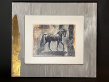Elegantes pferd sockel gebraucht kaufen  Berlin