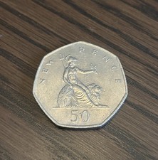 1980 britannia 50p for sale  ALTON