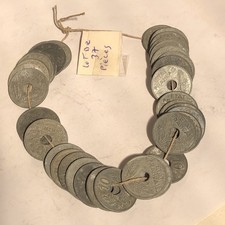 Lot pièces centimes d'occasion  Les Sorinières