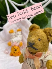 Small old teddy for sale  BURTON-ON-TRENT
