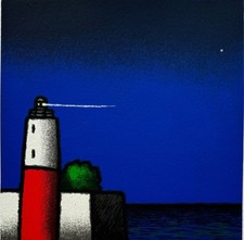 Faro bianco rosso usato  Taranto