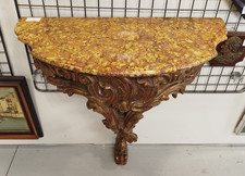 Console applique monopied d'occasion  Yffiniac