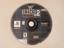 Smack Down! 2 Know Your Role (Playstation 1 PS1) comprar usado  Enviando para Brazil