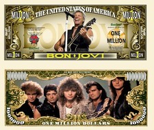 Bon jovi billet d'occasion  Brie-Comte-Robert