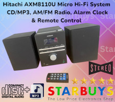 Hitachi axm8110u micro for sale  LINCOLN