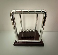 Newton cradle metall gebraucht kaufen  Sulzbach-Rosenberg