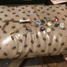 Tie pins clips for sale  NORWICH